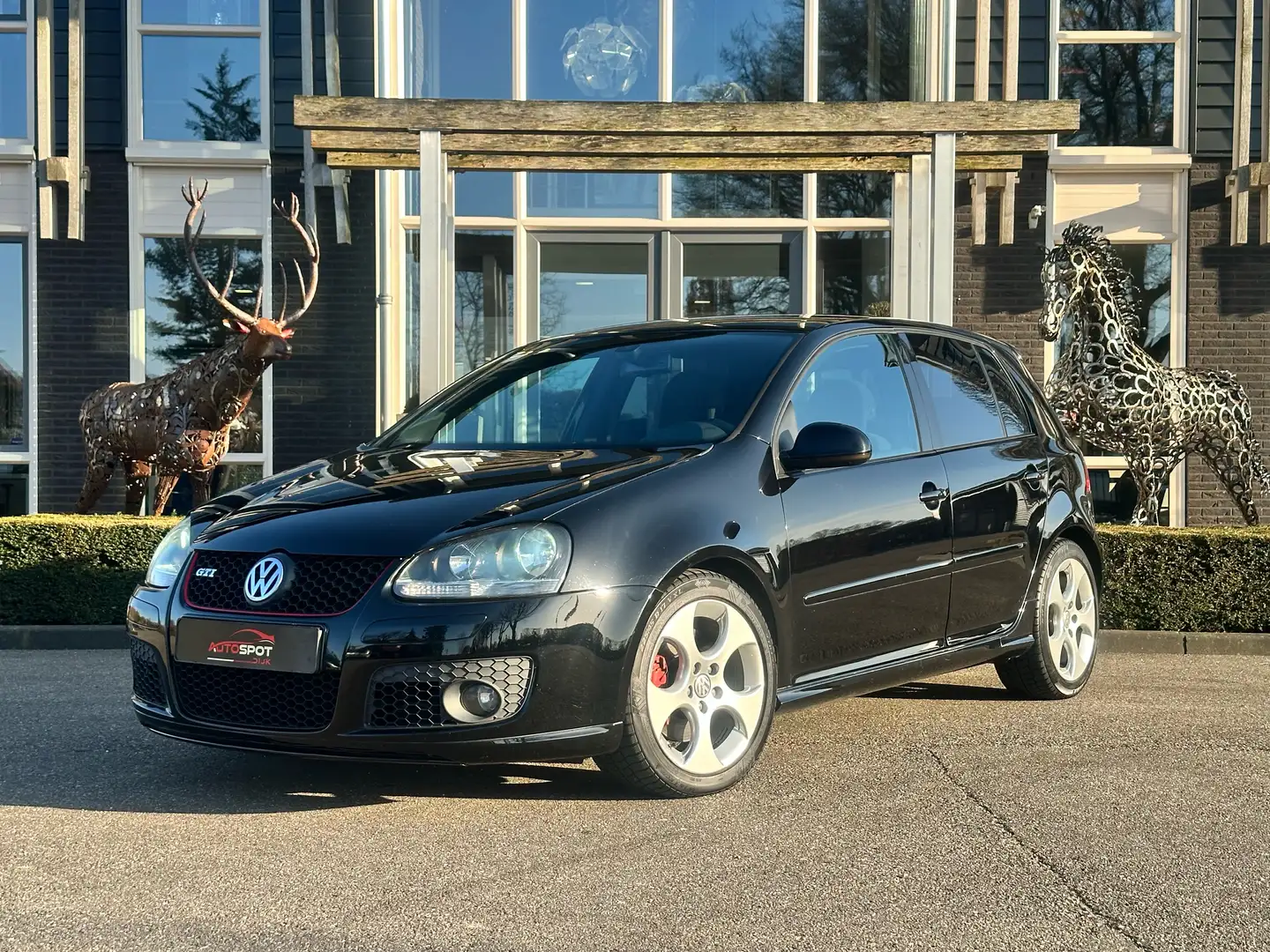 Volkswagen Golf GTI Noir - 1