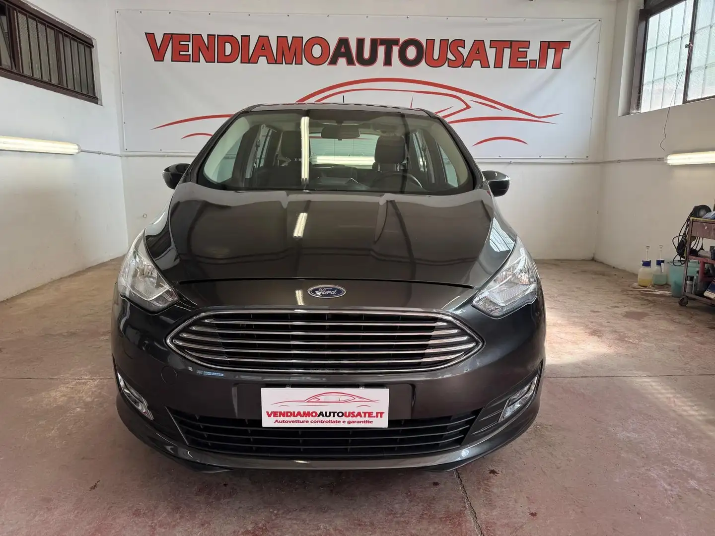 Ford C-Max C-Max7 1.0 ecoboost Titanium s Gris - 1