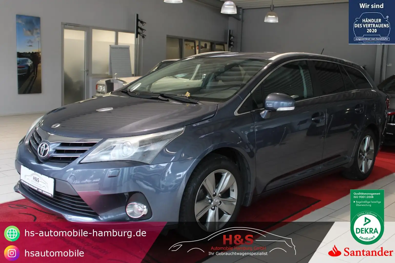 Toyota Avensis Kombi 1.8 *KAMERA/SITZHEIZUNG* - 1