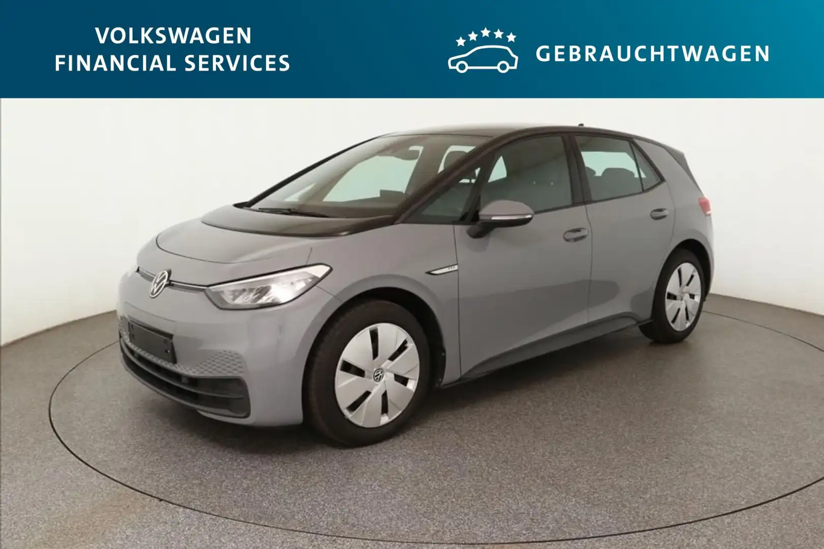 Volkswagen ID.3 107kW PDC*Klima*NAV Grau - 1