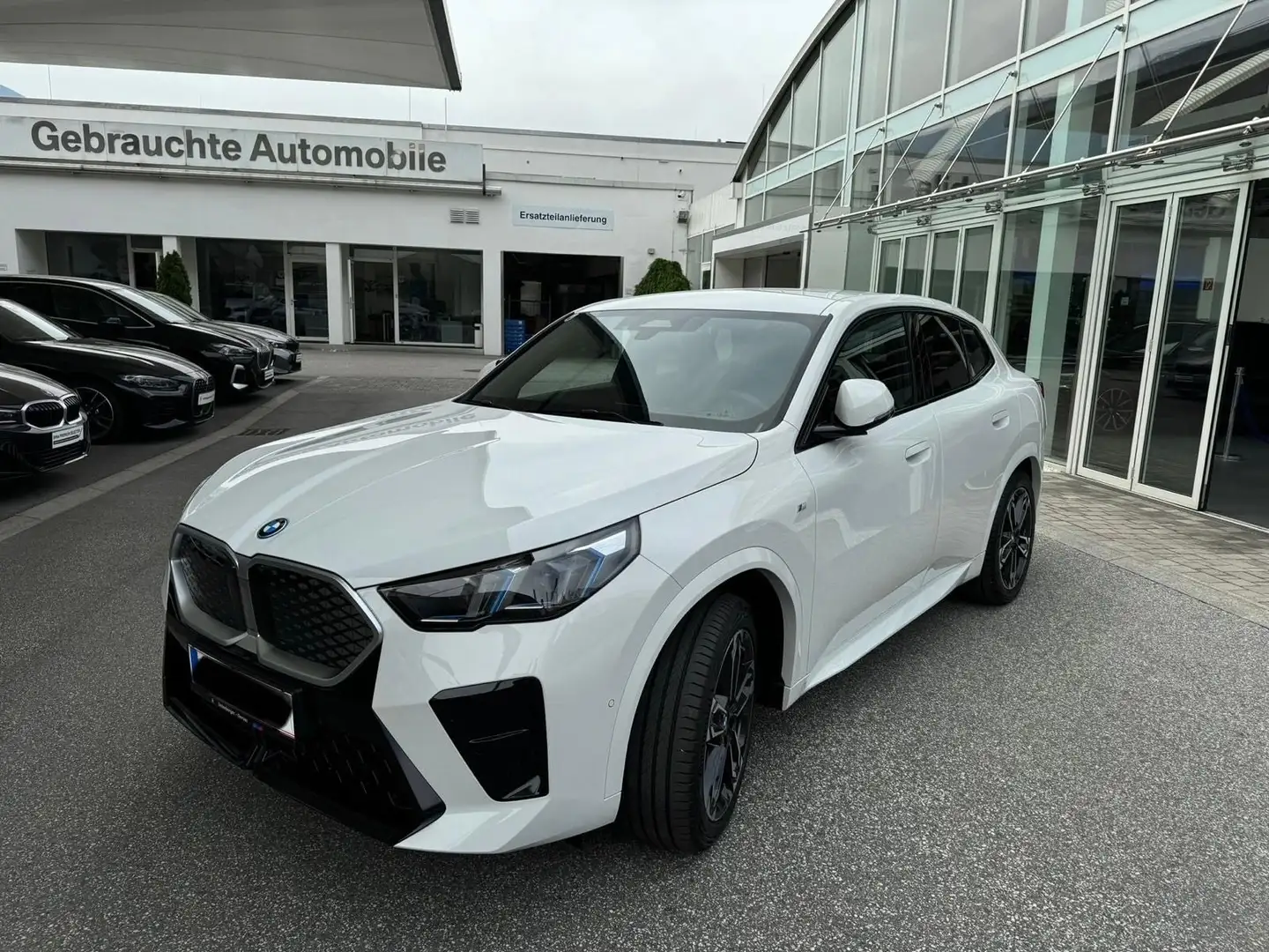 BMW iX2 xDrive30 M Sportpaket AHK Weiß - 1