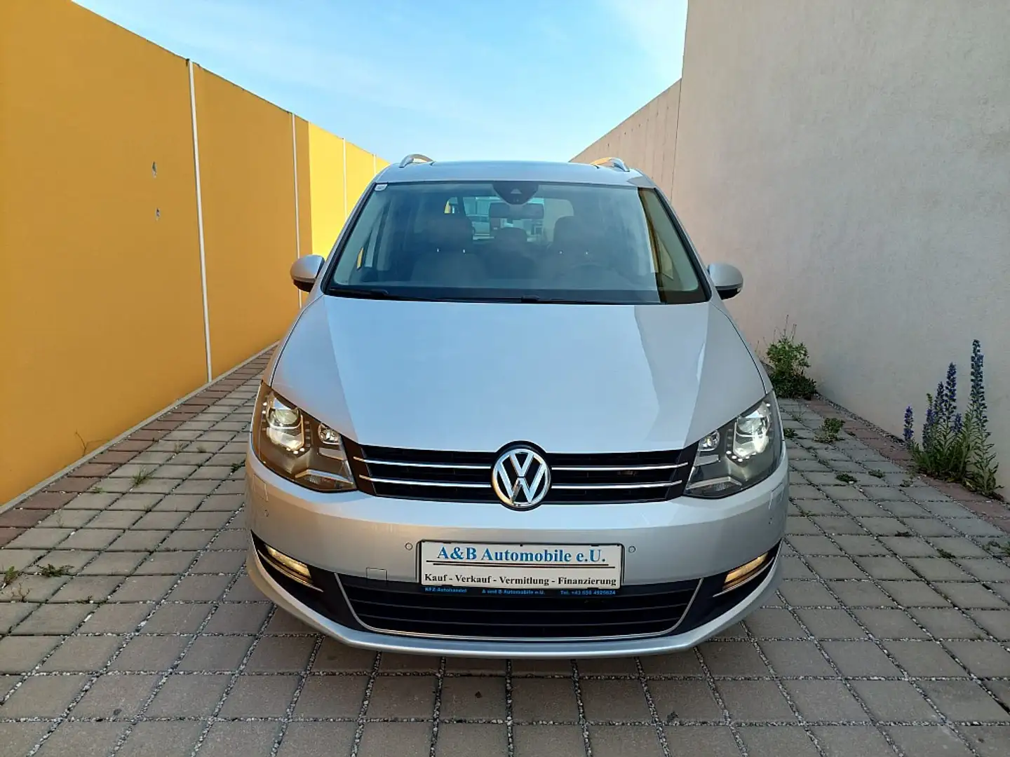 Volkswagen Sharan Sky BMT 2,0 TDI DSG Argent - 2