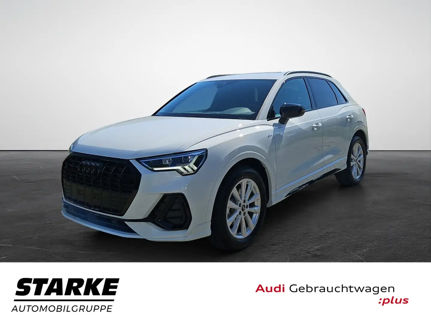 Audi Q3 35 TFSI S tronic S line AHK Assistent Paket Nav... Weiß - 2