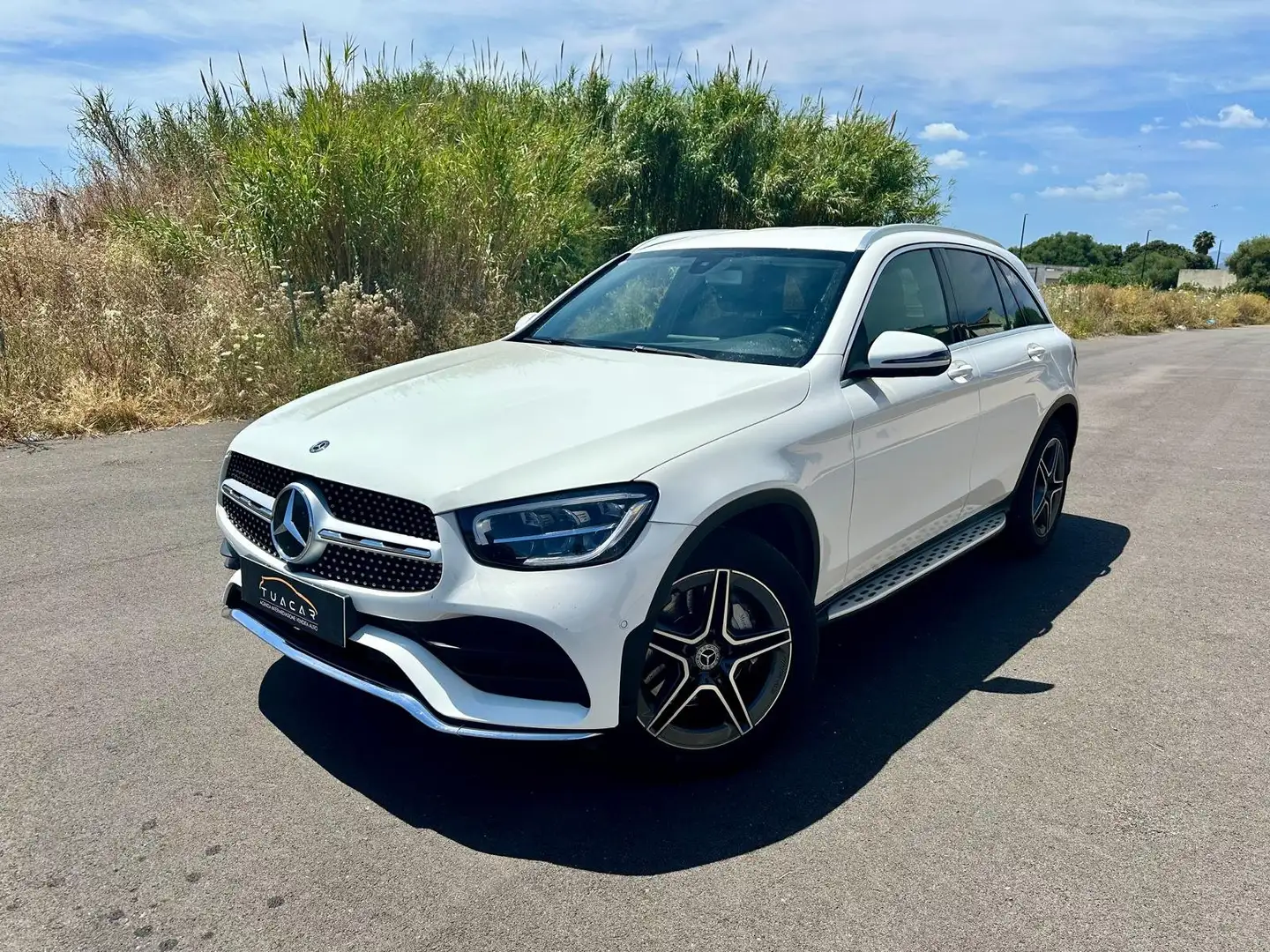 Mercedes-Benz GLC 220 GLC - X253 2019 d Premium 4matic auto Bianco - 1