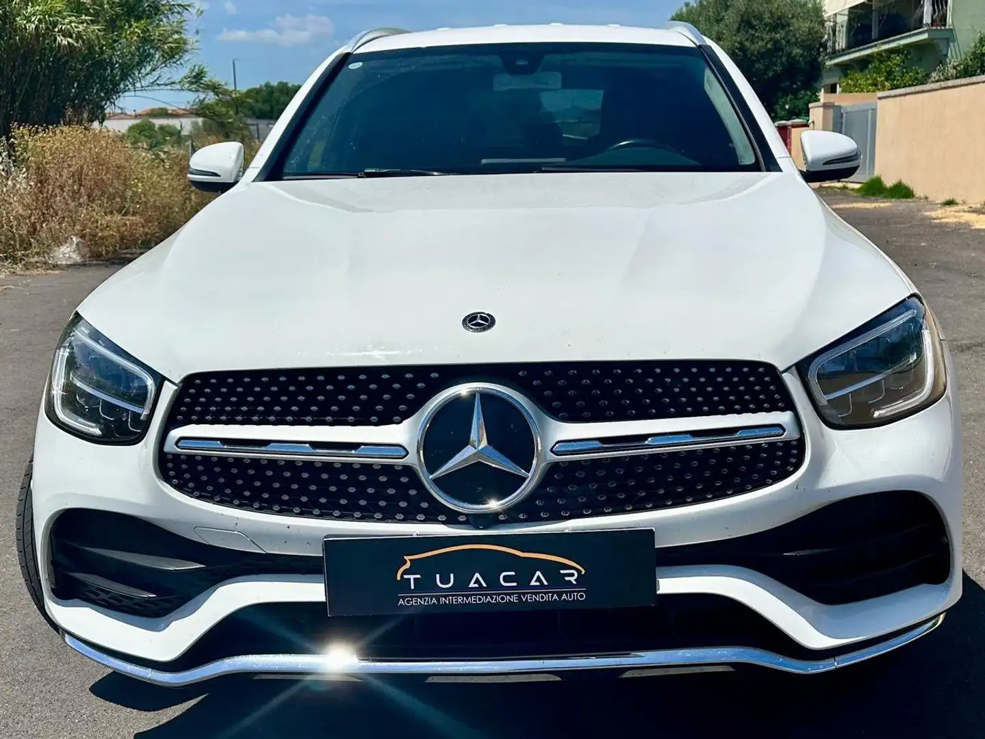 Mercedes-Benz GLC 220 GLC - X253 2019 d Premium 4matic auto Bianco - 2