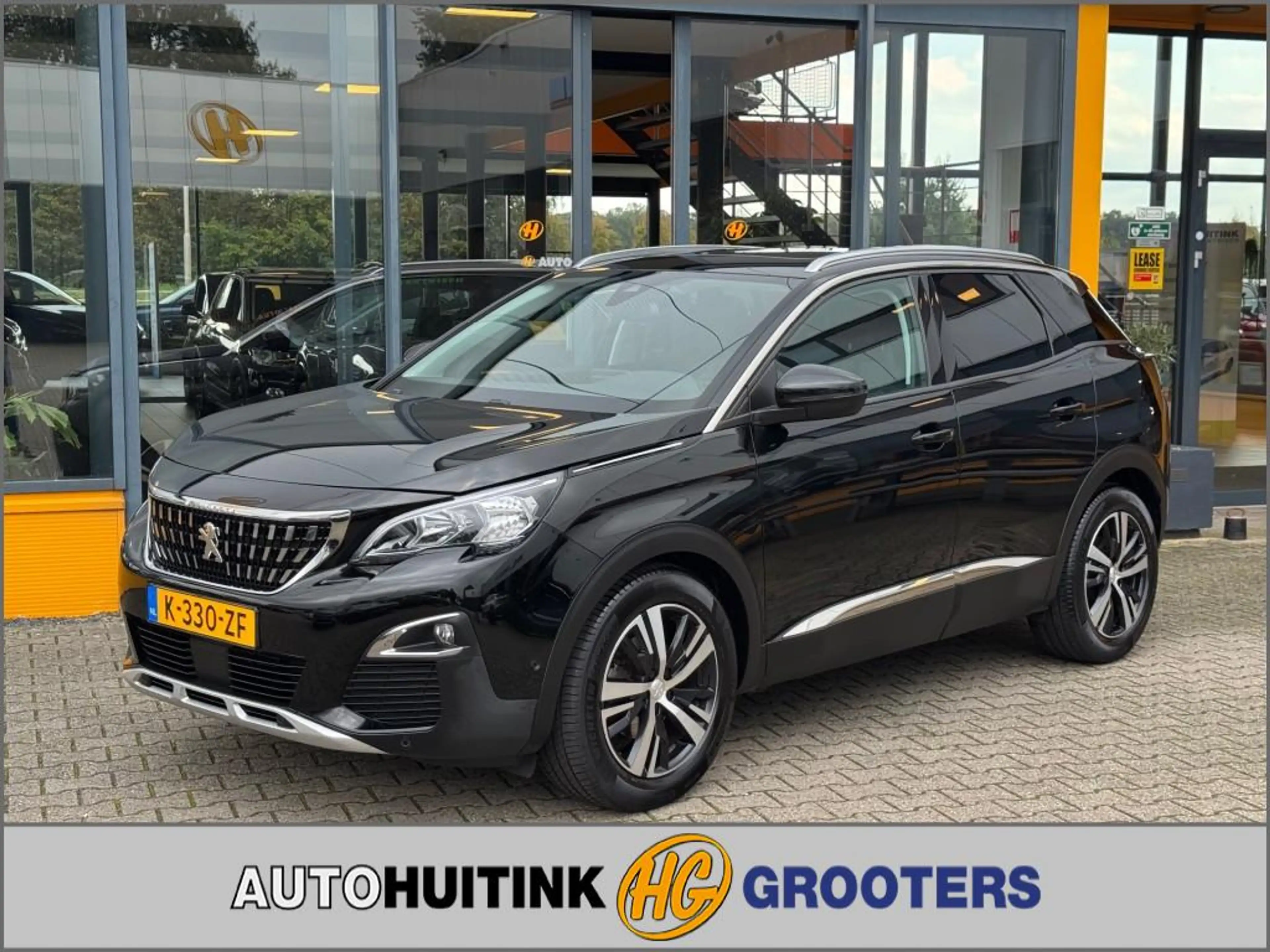 Peugeot 3008 1.2 PureTech Crossway - schuif/kanteldak - camera