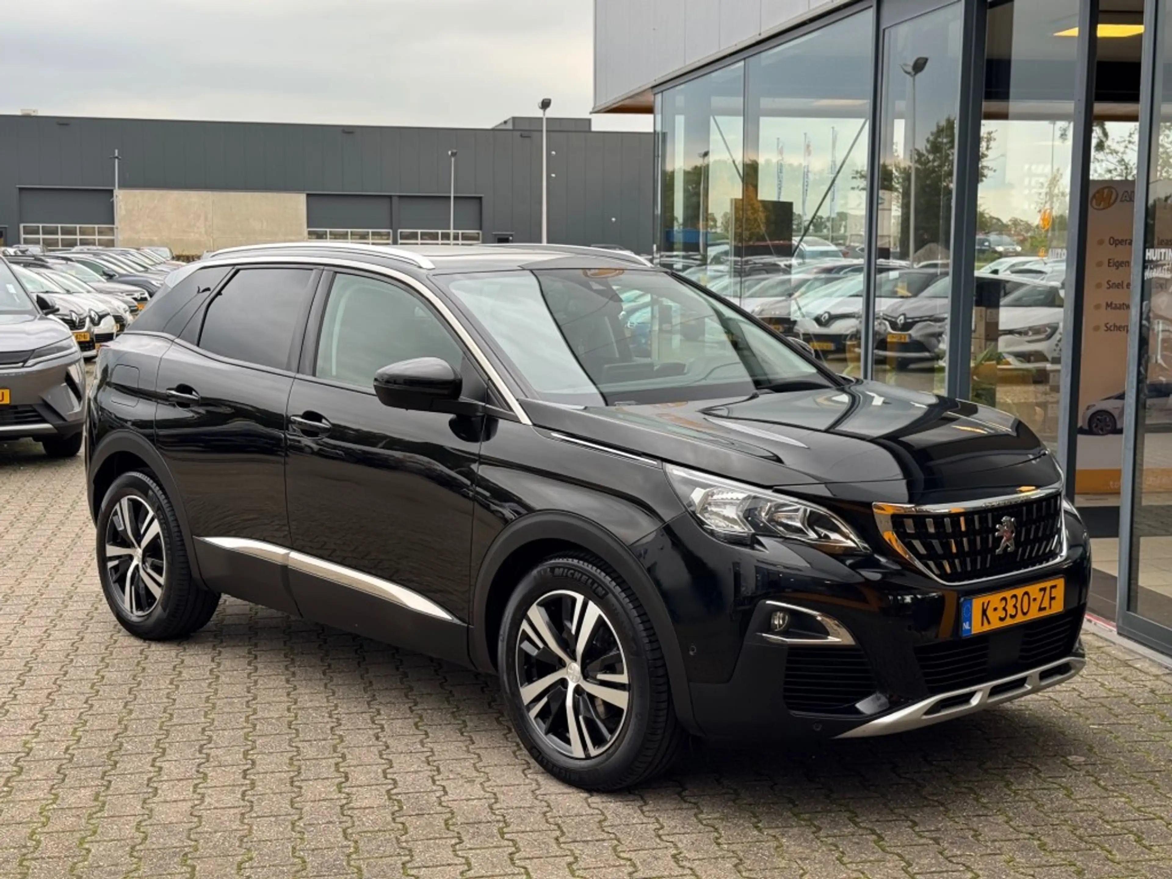 Peugeot 3008 1.2 PureTech Crossway - schuif/kanteldak - camera — photo 6