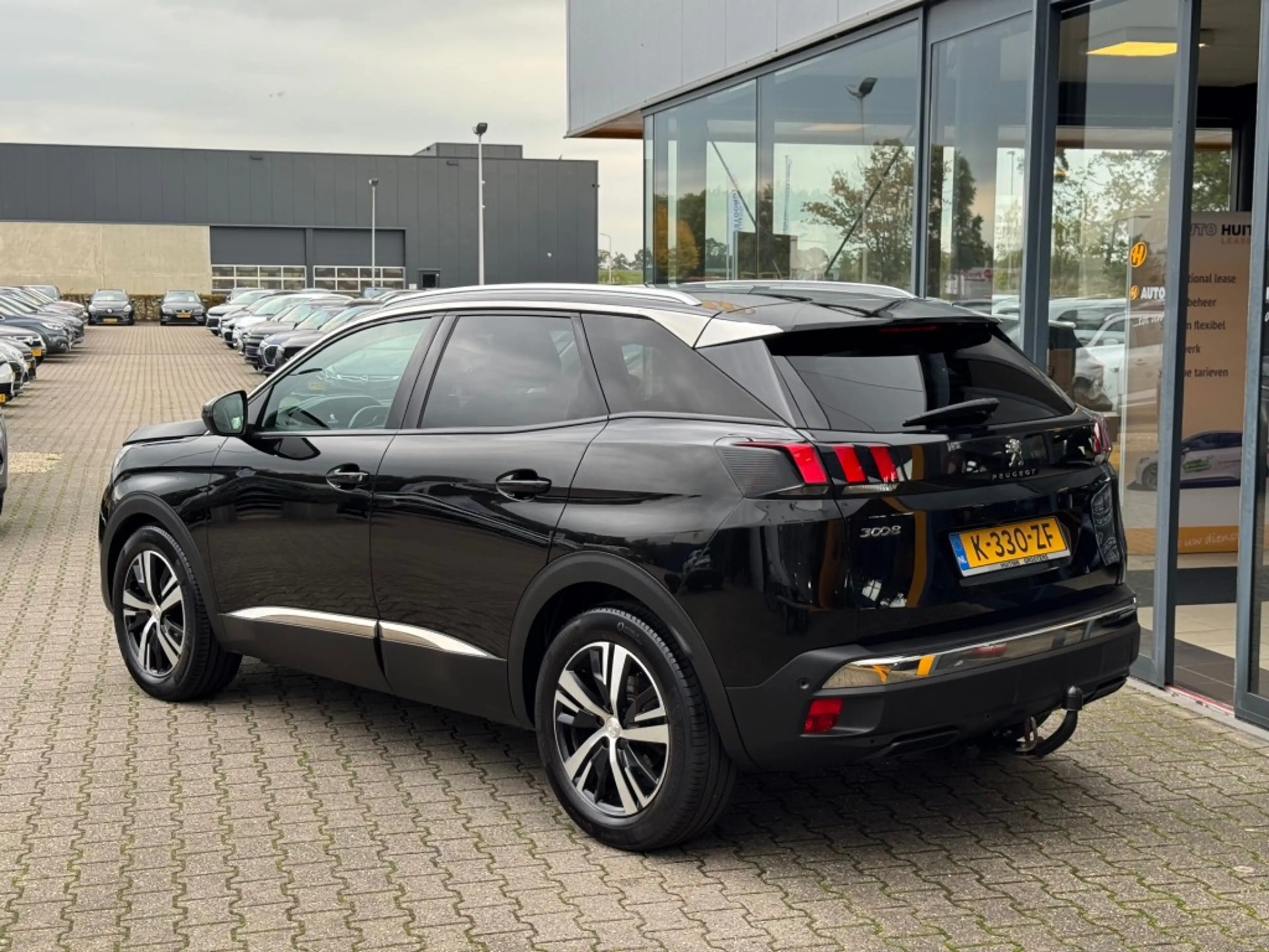 Peugeot 3008 1.2 PureTech Crossway - schuif/kanteldak - camera — photo 3