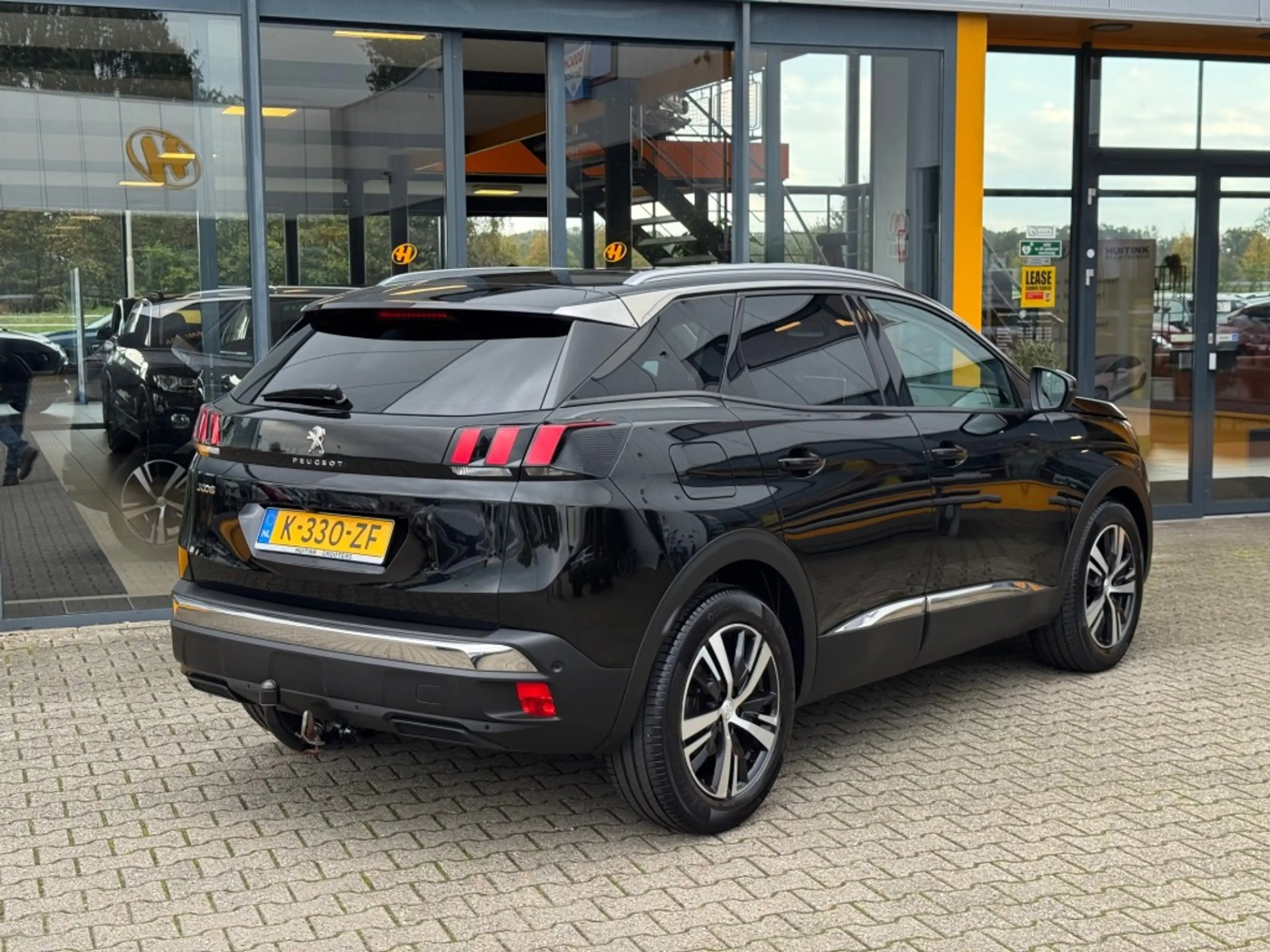 Peugeot 3008 1.2 PureTech Crossway - schuif/kanteldak - camera — photo 4