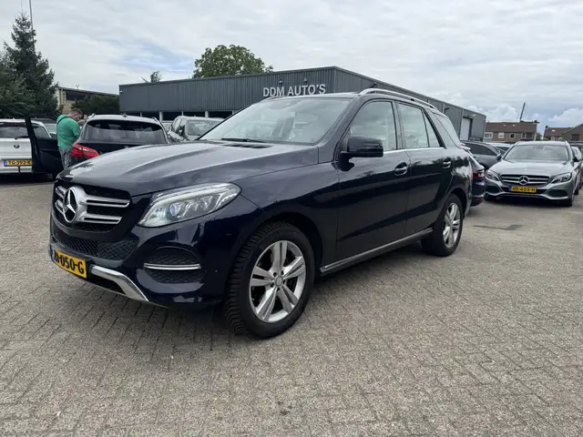 Mercedes-Benz GLE 350 d 4MATIC B