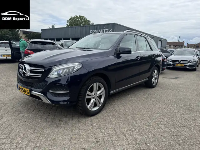 Mercedes-Benz GLE 350 d 4MATIC B