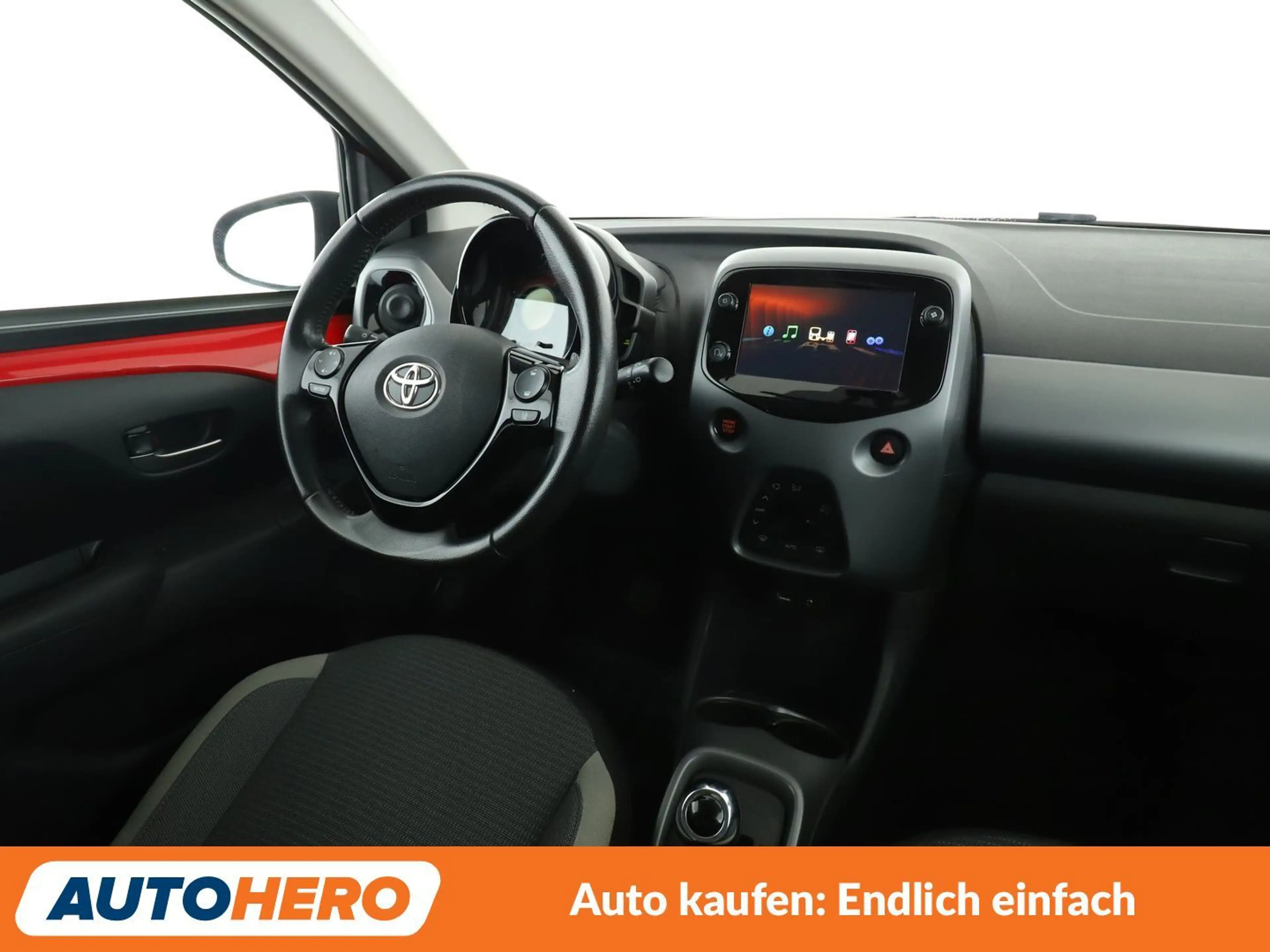 Toyota Aygo 1.0 x-play Team D Aut*PDC*KLIMA*GARANTIE* — photo 13