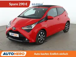 Toyota Aygo (X) 1.0 x play Team D Aut*PDC*KLIMA*GARANTIE*