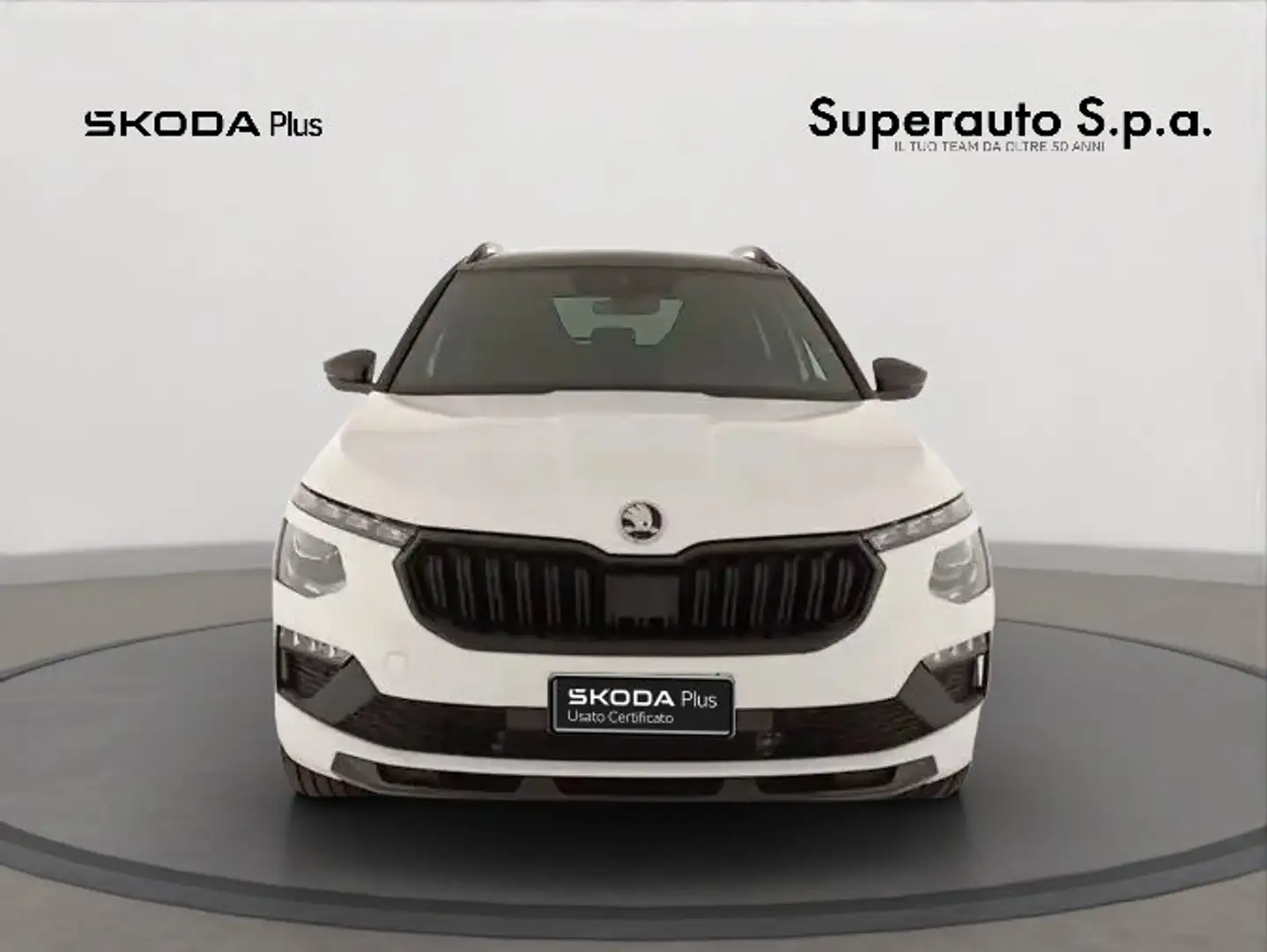 Skoda Kamiq 1.0 TSI 115 CV Monte Carlo Bianco - 2