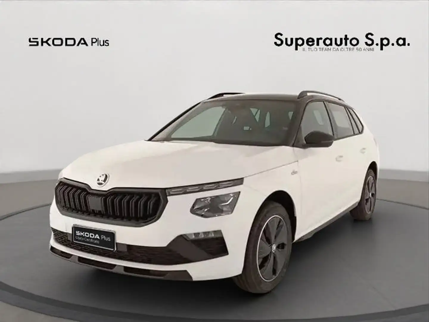 Skoda Kamiq 1.0 TSI 115 CV Monte Carlo Bianco - 1