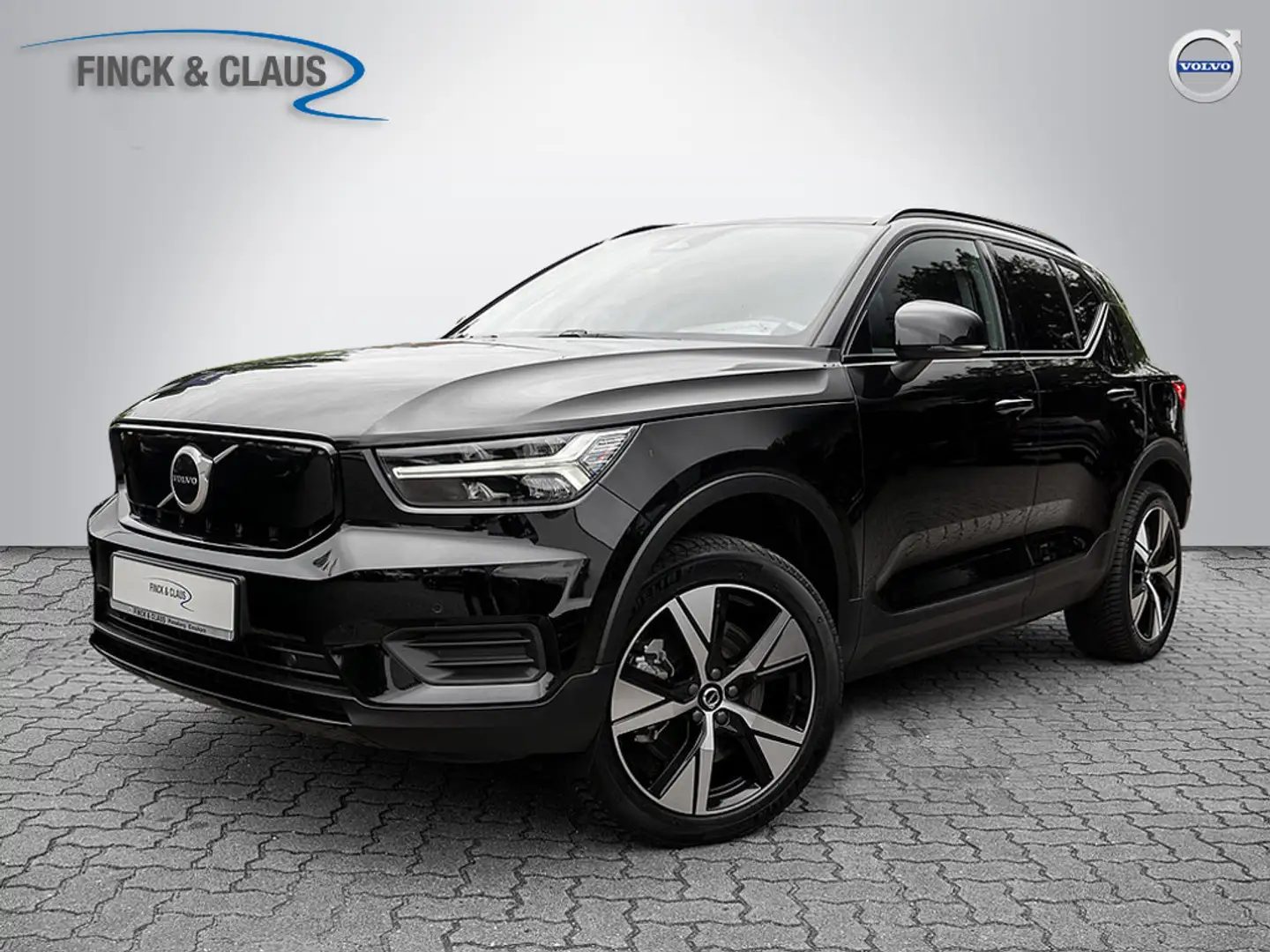Volvo XC40 Recharge Core NAVI W-LAN AHK FACEL. LED Black - 1
