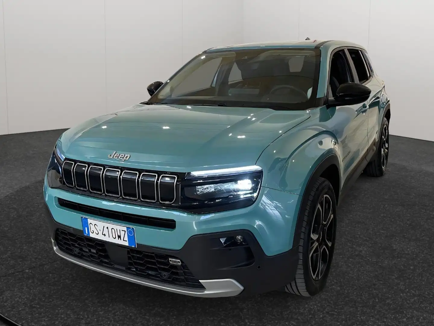 Jeep Avenger 1.2 turbo Summit 100cv zelena - 1