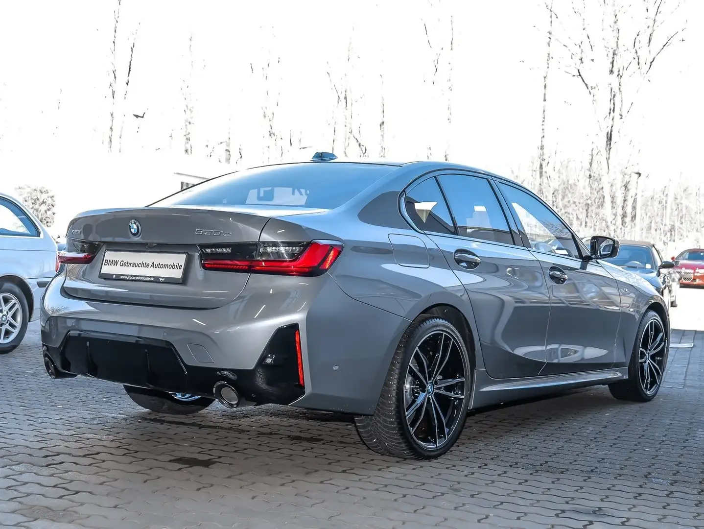 BMW 330 e xDrive M Sport LC Prof. HiFi LED DAB Sportsitze Szürke - 2