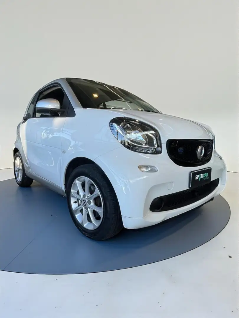 smart forTwo coupe 0.9 Turbo Passion Blanc - 2