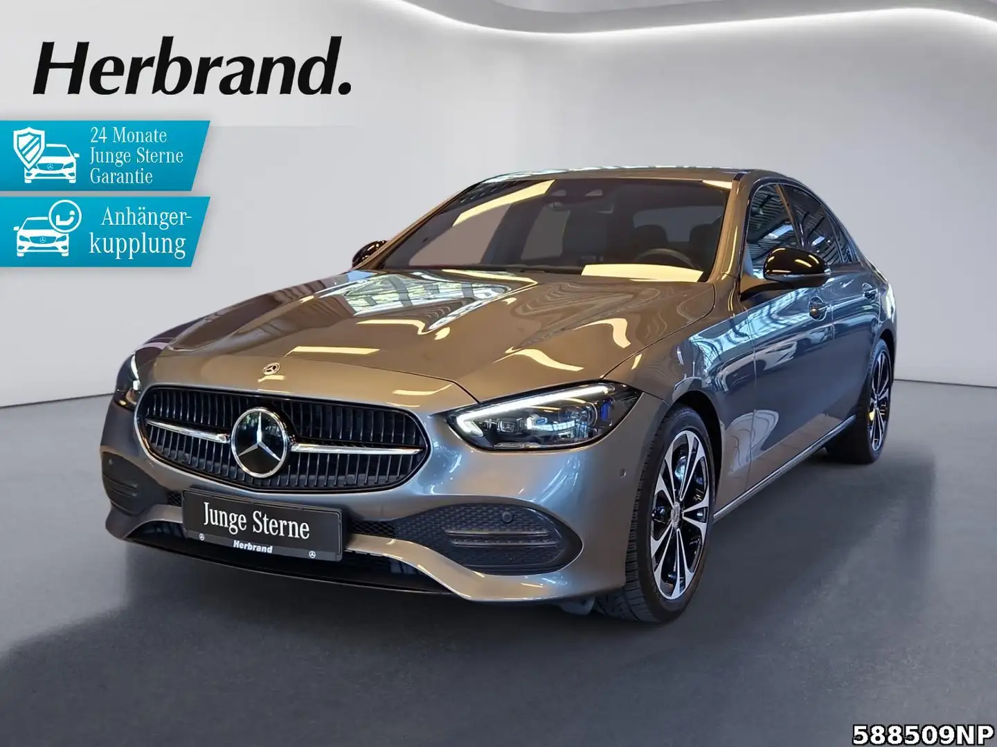 Mercedes-Benz C 220 d 4M Avantgarde Grau - 1