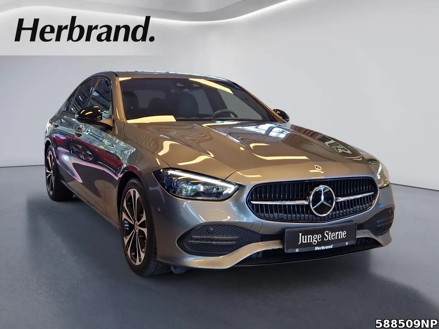Mercedes-Benz C 220 d 4M Avantgarde Grau - 2
