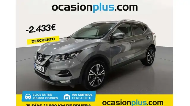 Nissan Qashqai 1.3 DIG-T N-Connecta 4x2 DCT 117kW