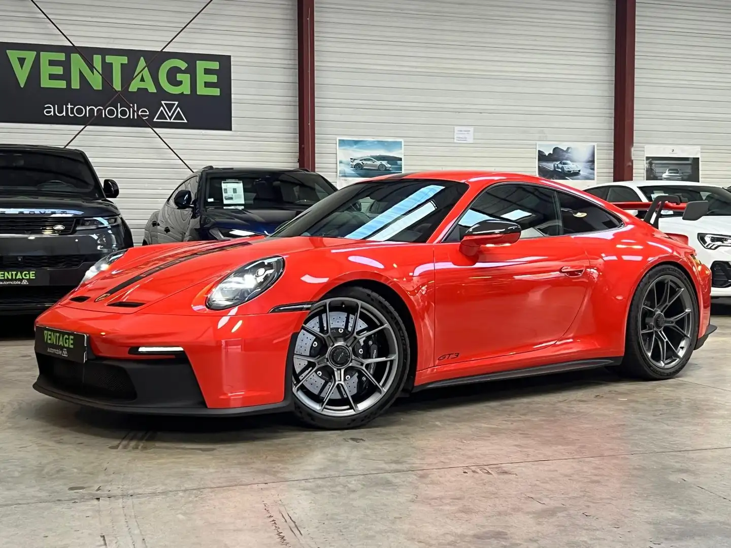 Porsche 911 gt3 4.0l 510 ch pdk 1 ère main francaise tva Orange - 1