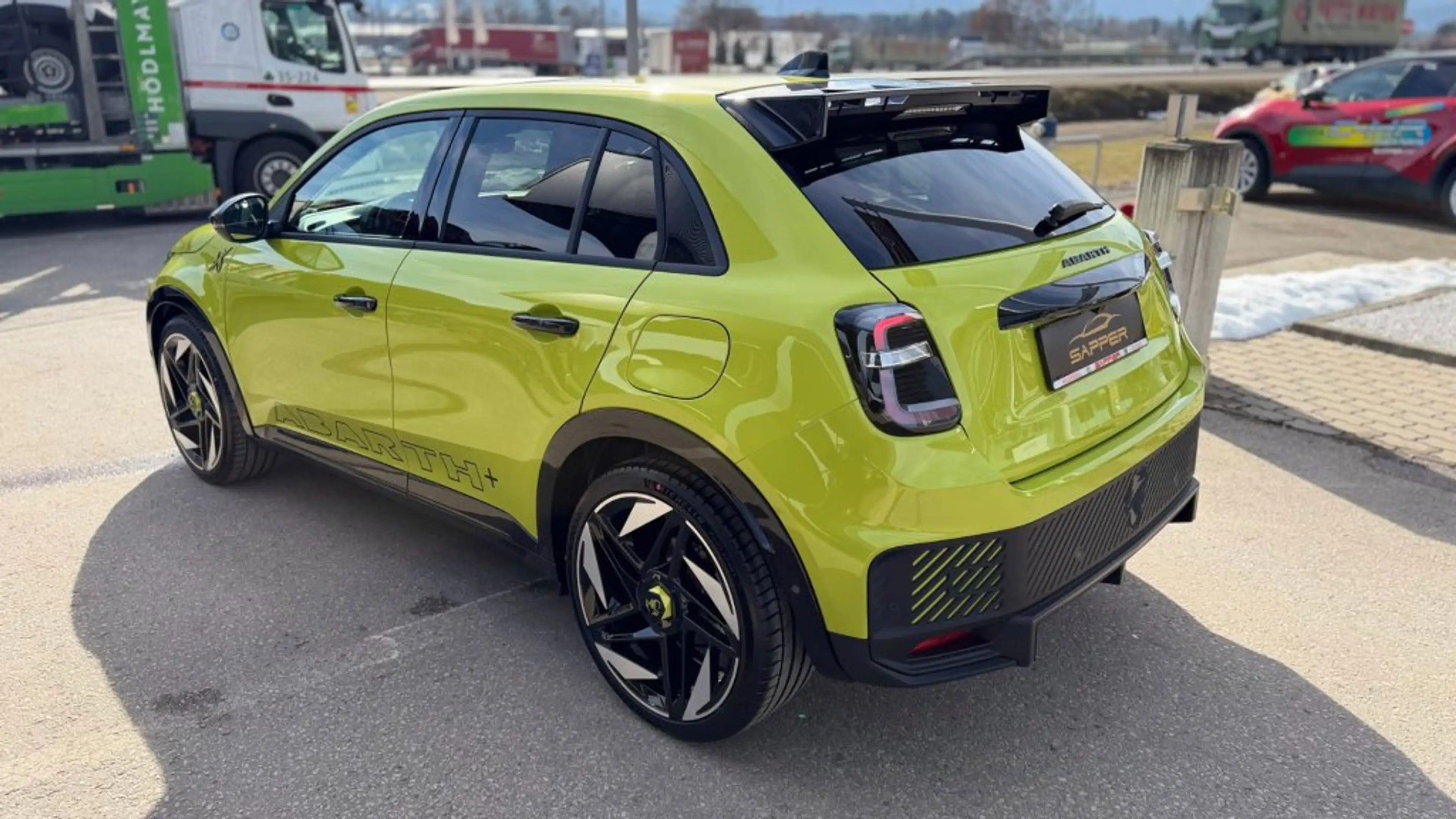 Abarth 600e 600 E Scorpionissima — photo 12