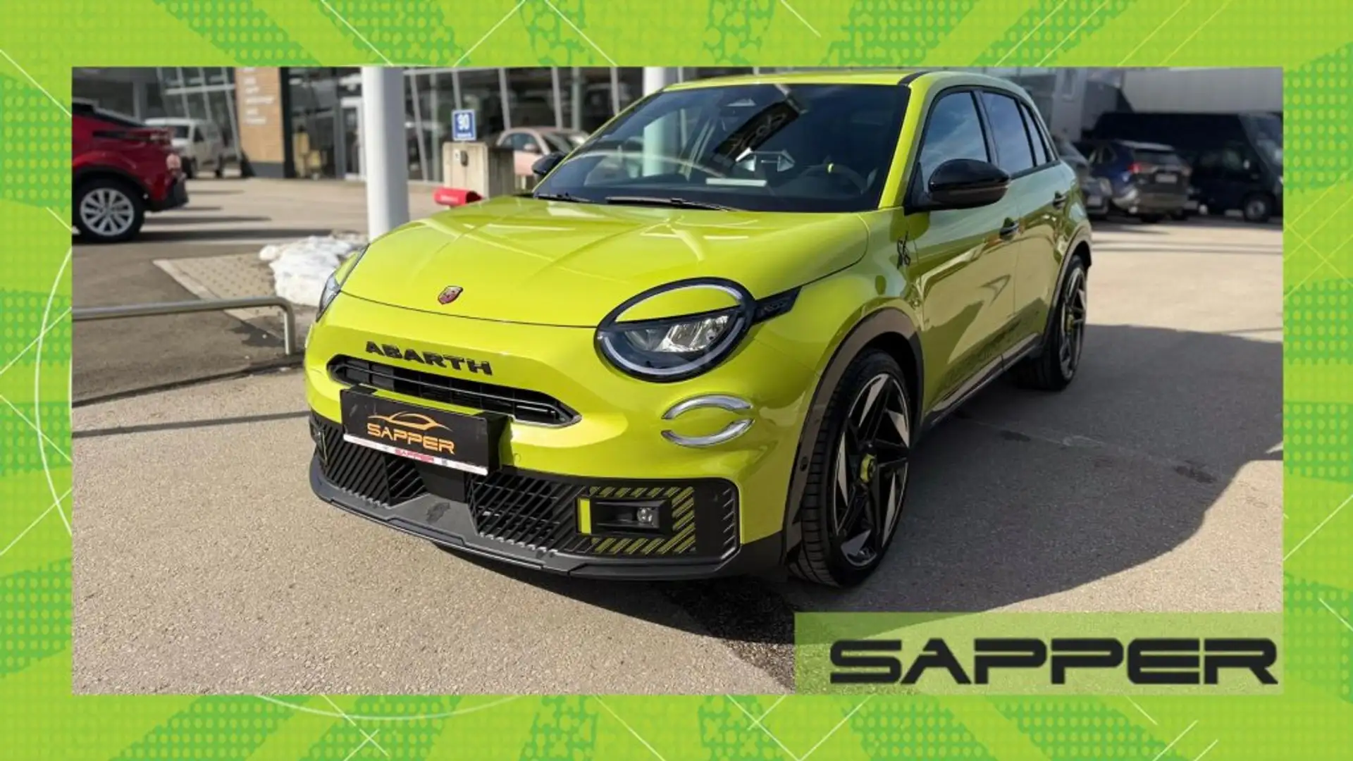 Abarth 600e 600 E Scorpionissima Grün - 1