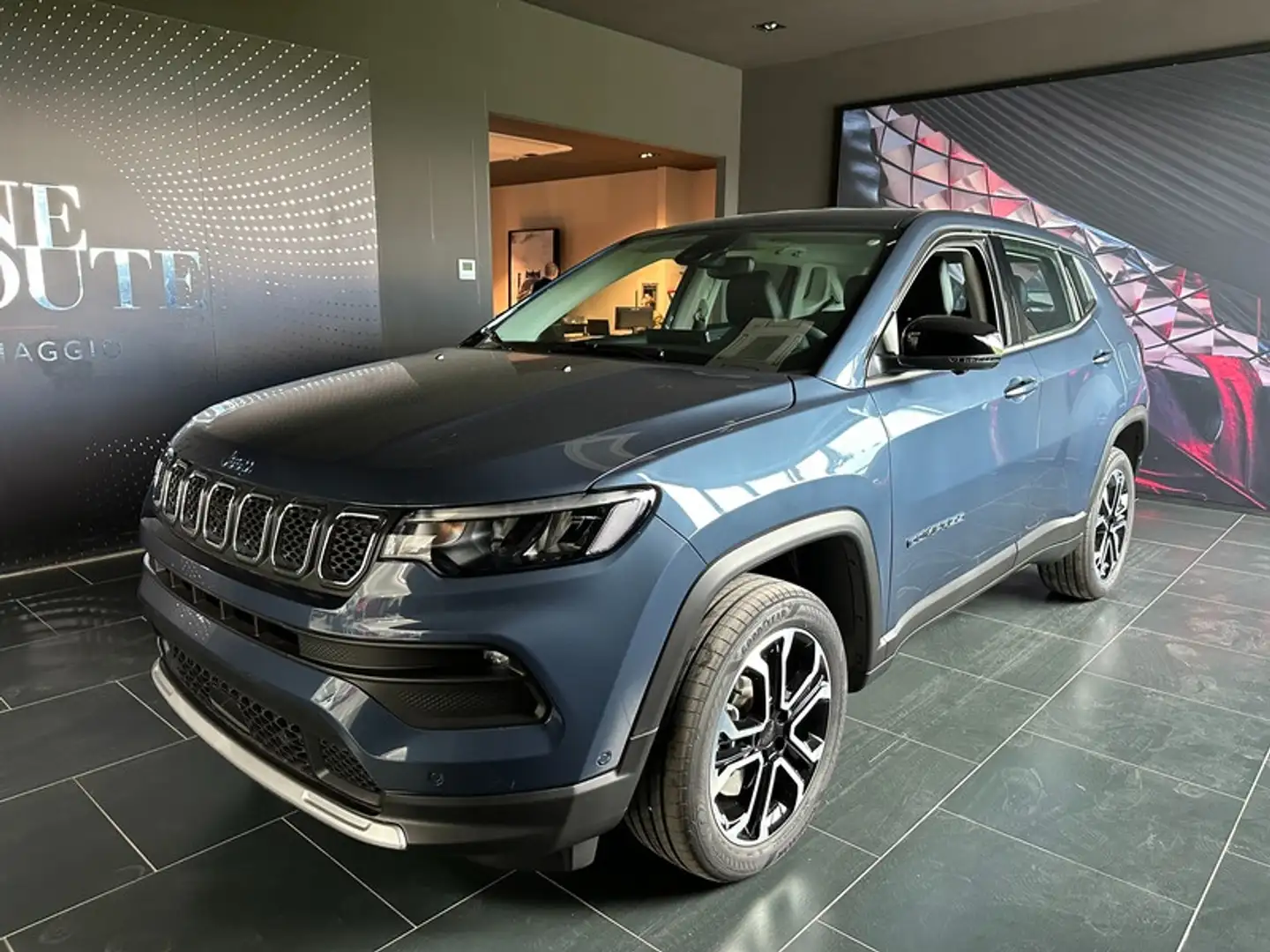 Jeep Compass 1.3 Turbo T4 PHEV Altitude Blu/Azzurro - 1