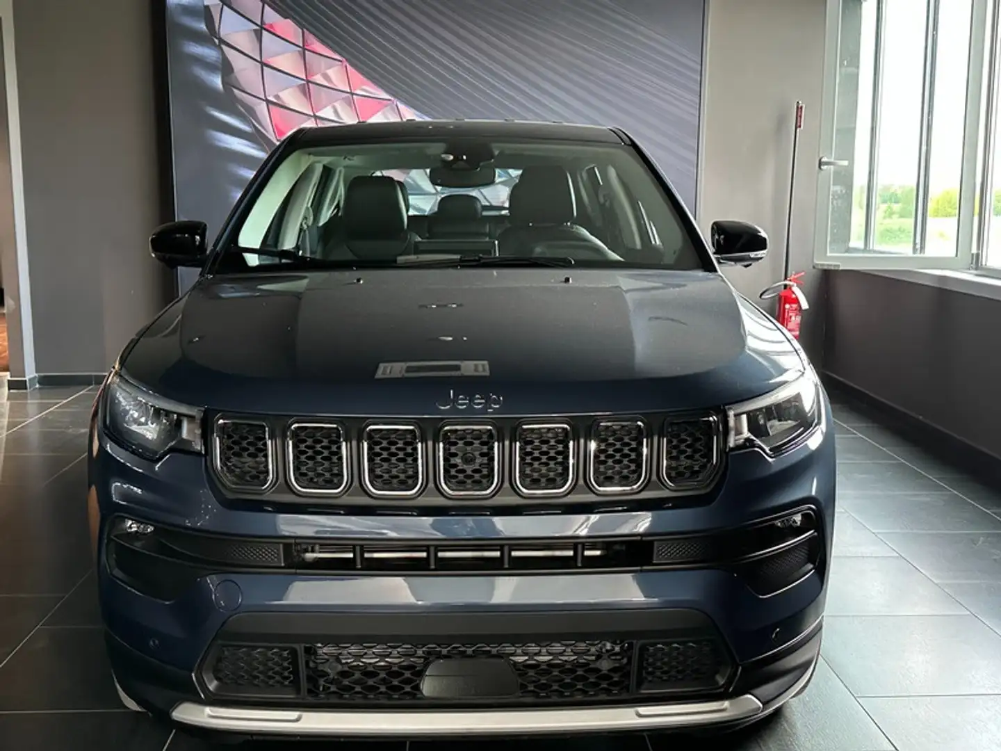 Jeep Compass 1.3 Turbo T4 PHEV Altitude Blu/Azzurro - 2