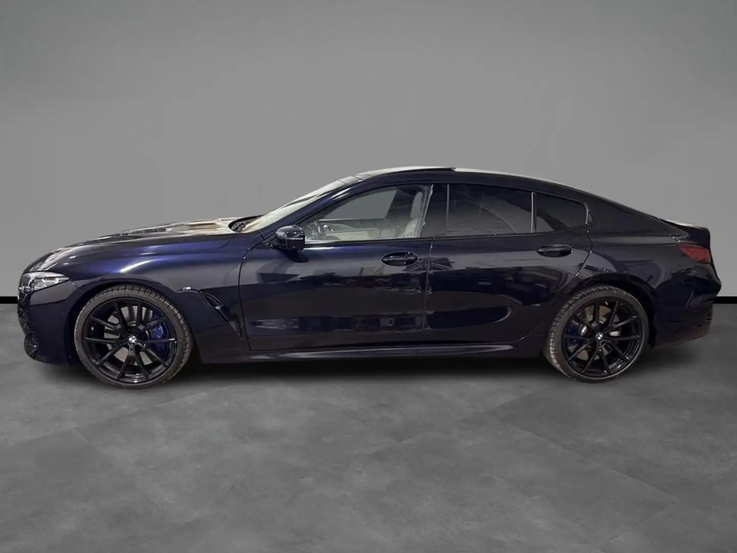 BMW 840 d Gran Coupe xdrive auto Noir - 2