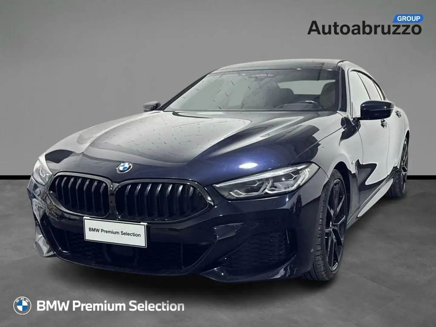 BMW 840 d Gran Coupe xdrive auto Noir - 1