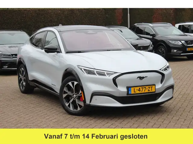 Ford Mustang Mach-E AWD 75 kWh / SOH 93,4% / Panoramadak / Camera / Le