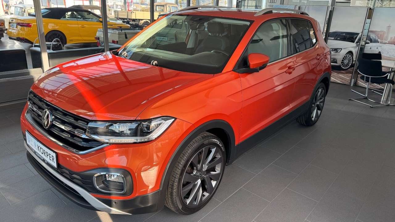 Volkswagen T-Cross 2021 — Style 1.0 TSI