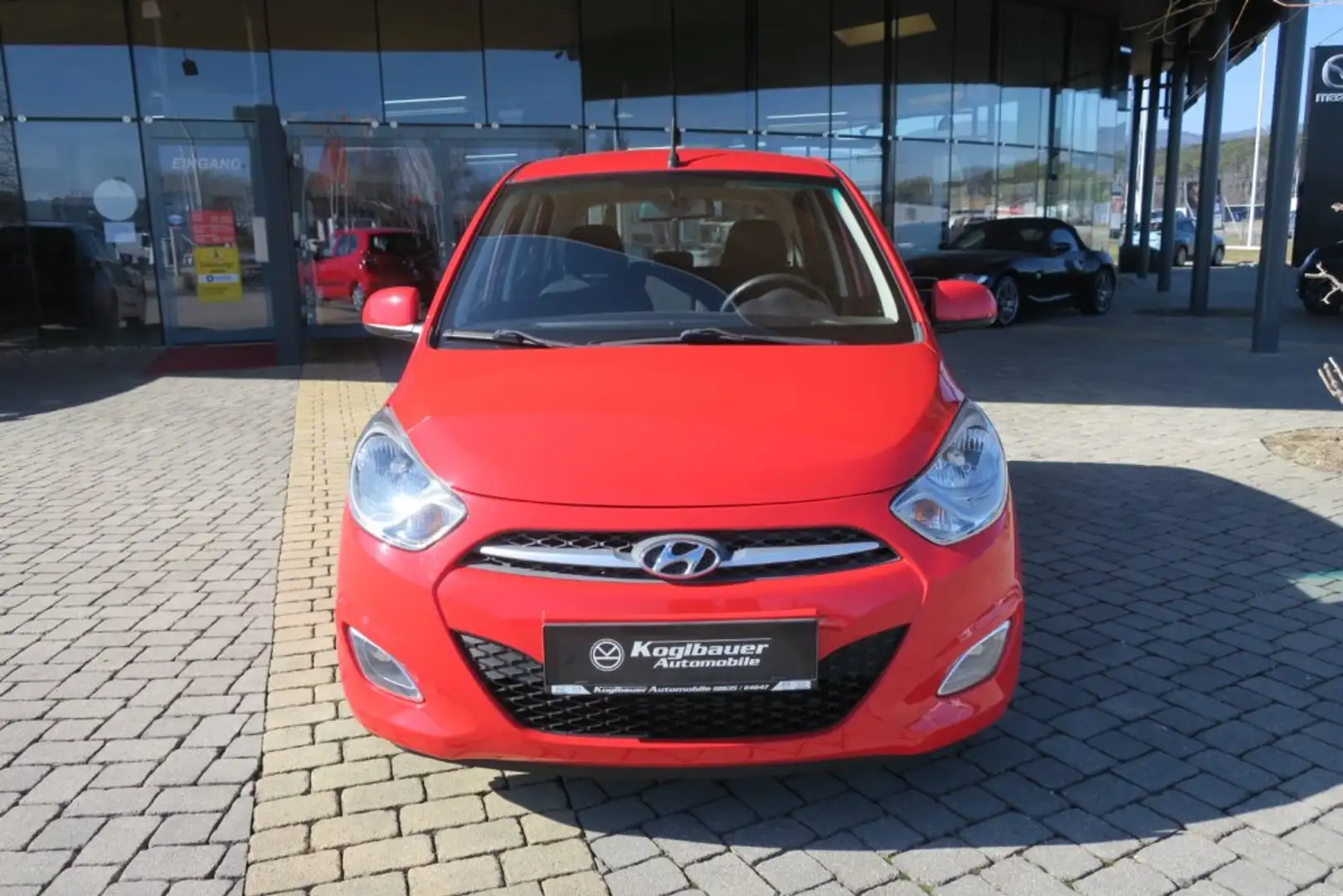 Hyundai i10 Comfort Rot - 2