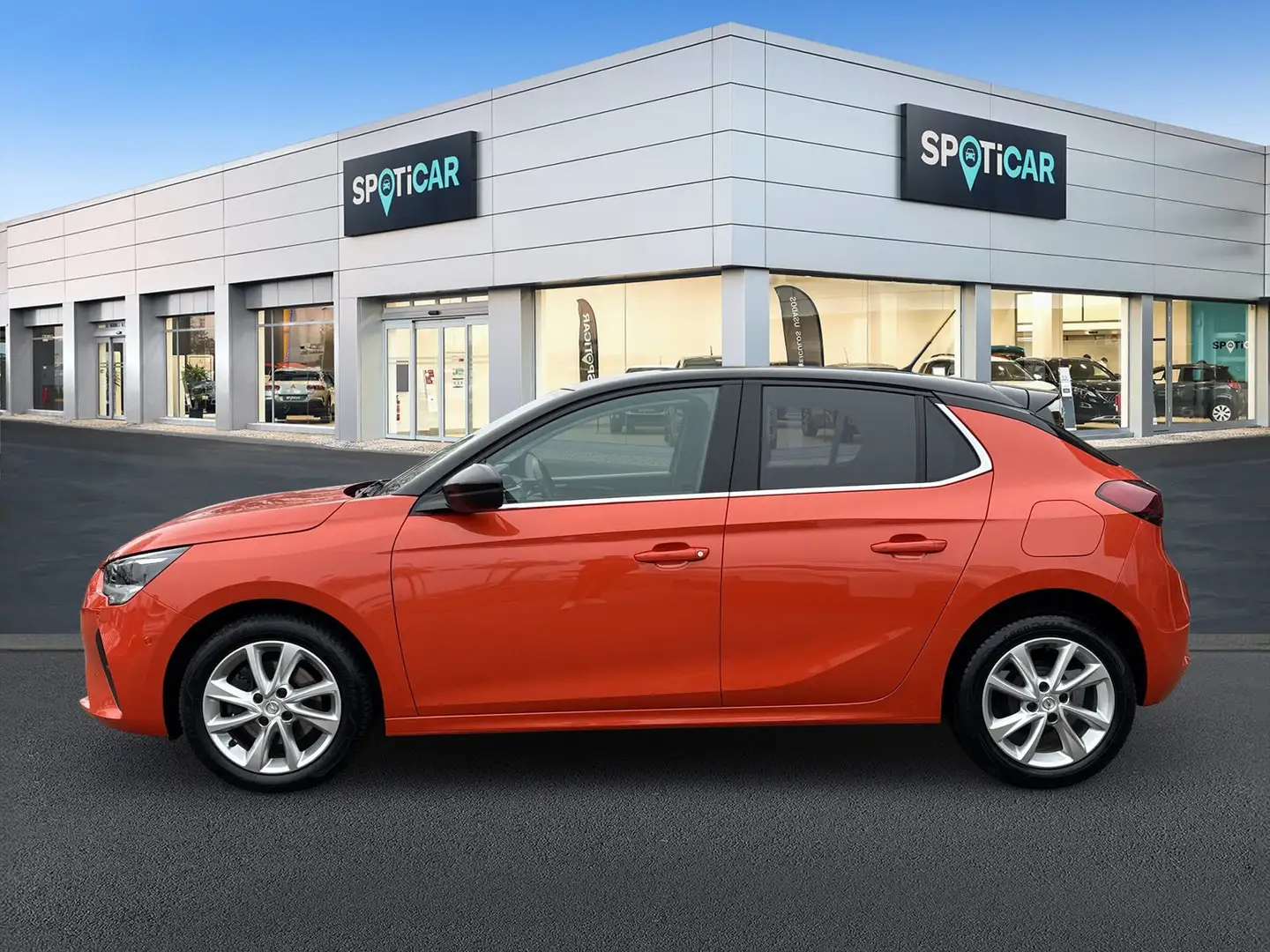 Opel Corsa Elegance Orange - 2