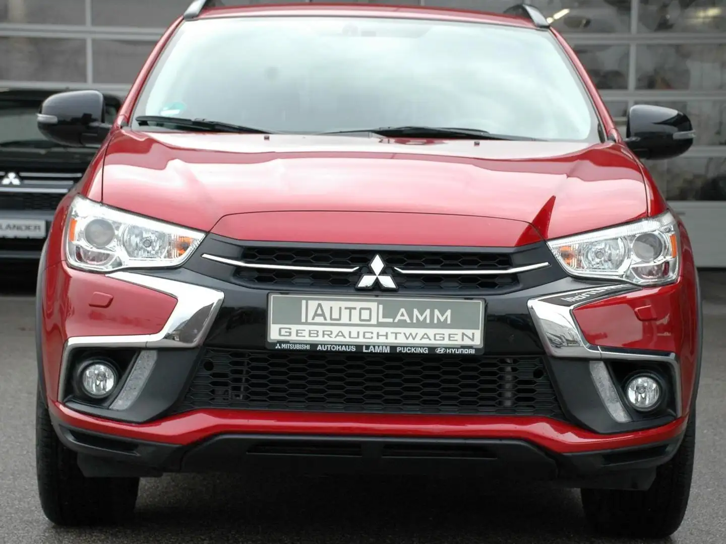 Mitsubishi ASX ASX 1,6 Mivec Blackline +AV Rot - 1