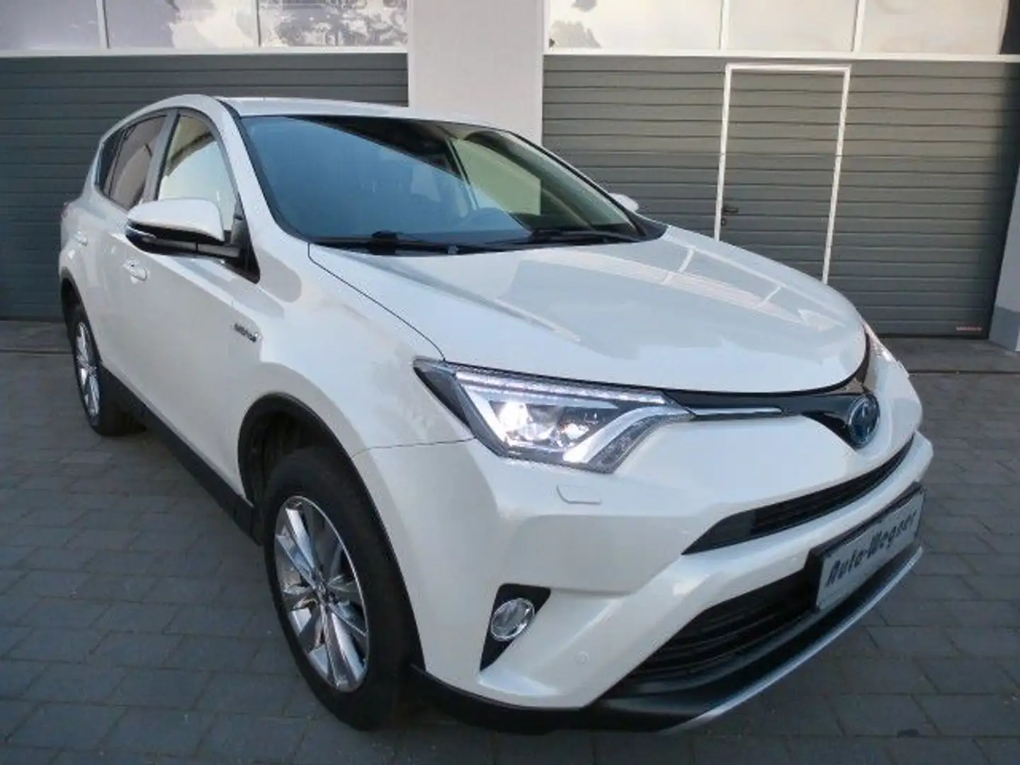 Toyota RAV 4 2,5-l-Hybrid Team Deutschland Auto 4x2 LED Blanc - 2