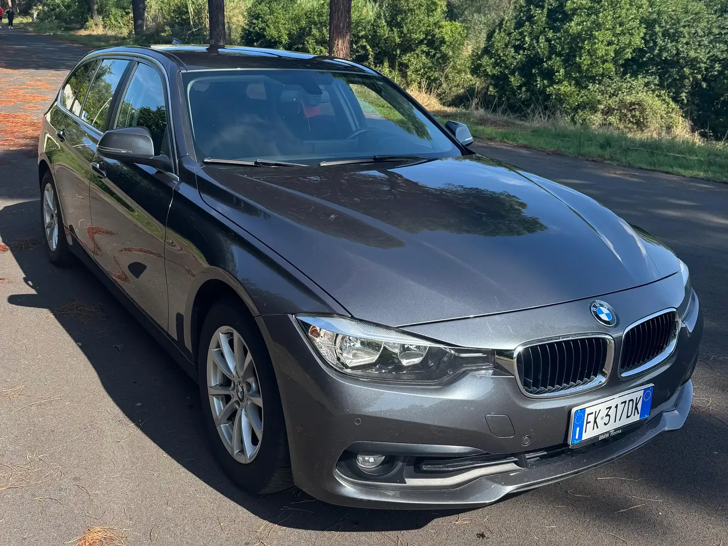 BMW 316 Serie 3 F31 Touring 316d advantage auto - 1