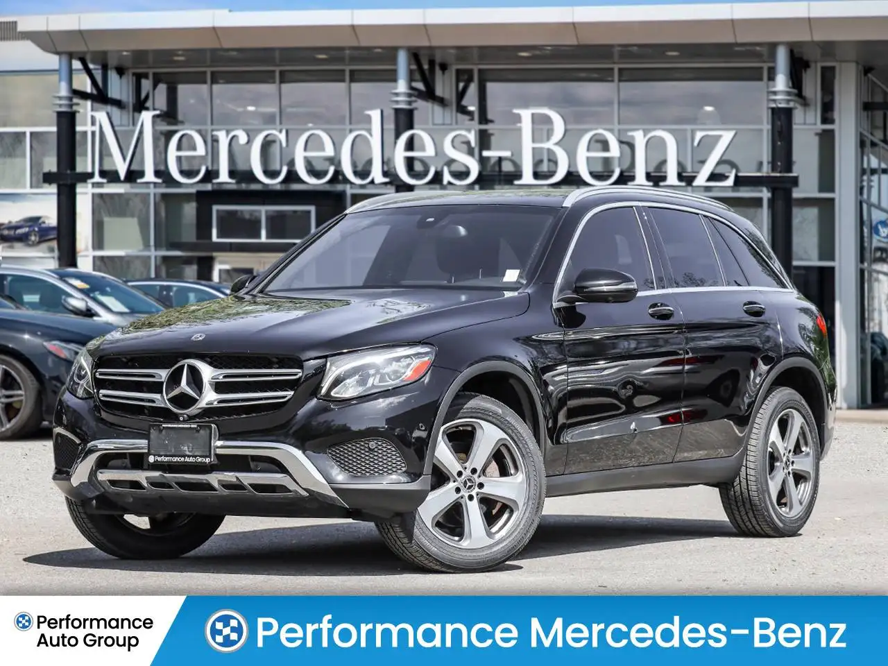 2018 Mercedes-Benz GLC
