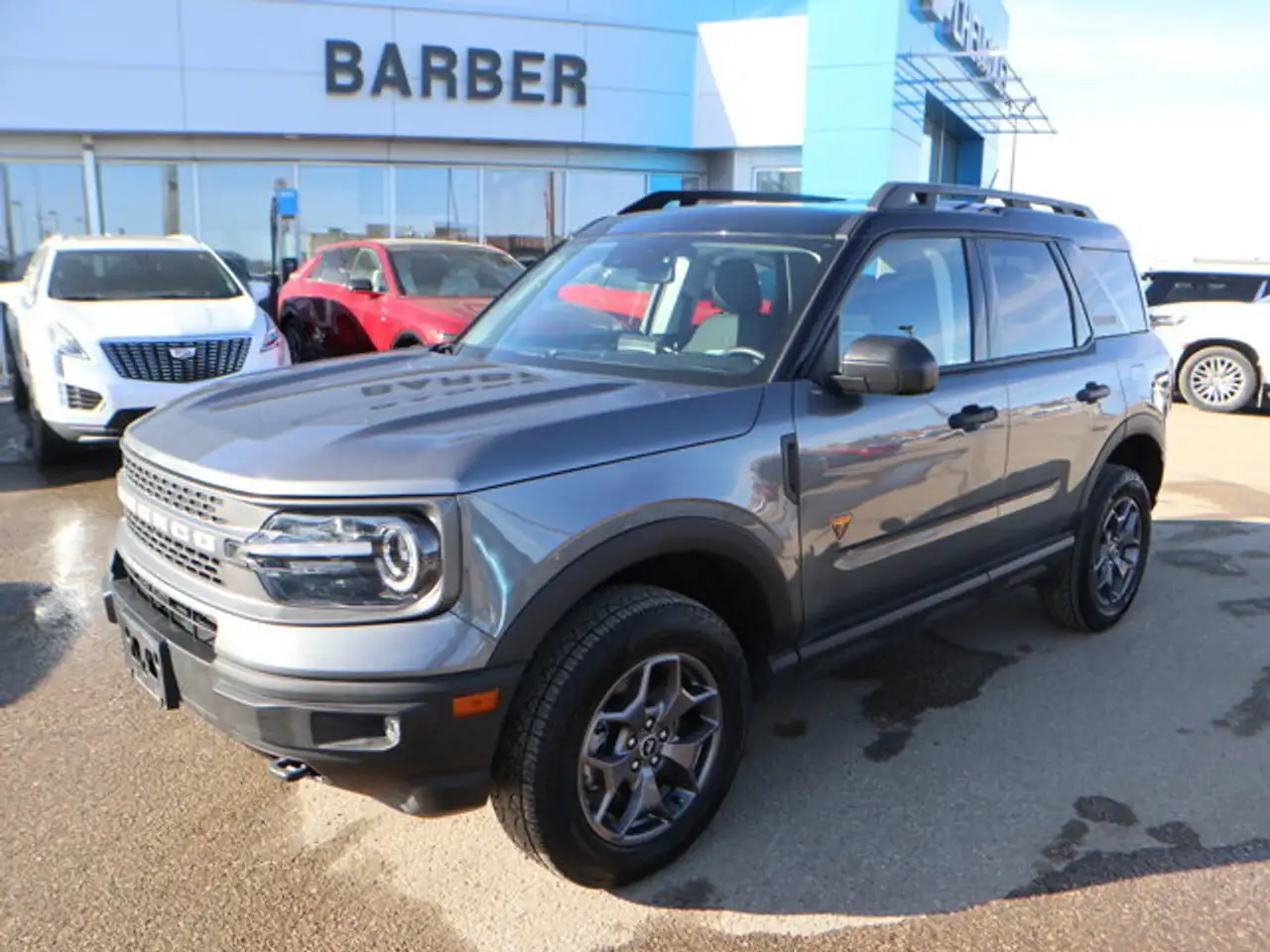 2024 Ford Bronco Sport