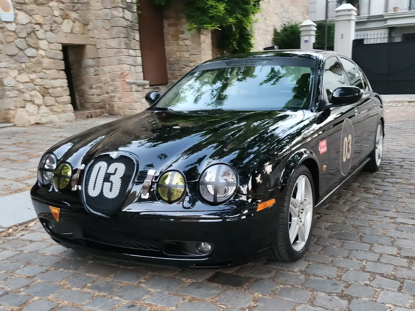 Jaguar S-Type S-Type V8 4.2 R R Zwart - 1