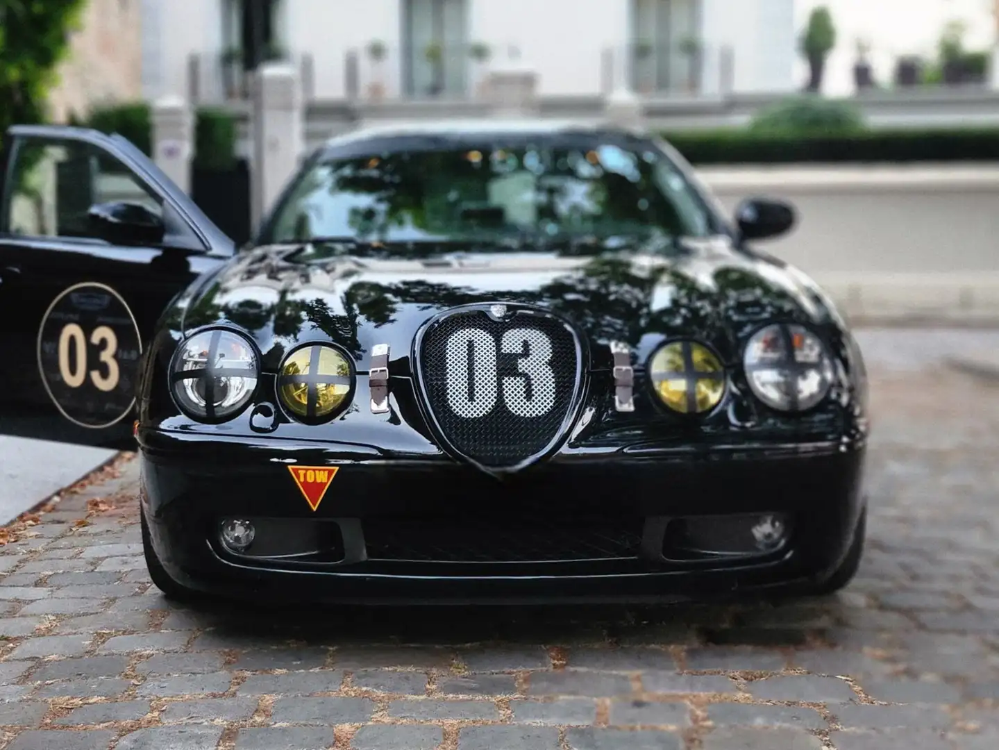 Jaguar S-Type S-Type V8 4.2 R R Zwart - 2