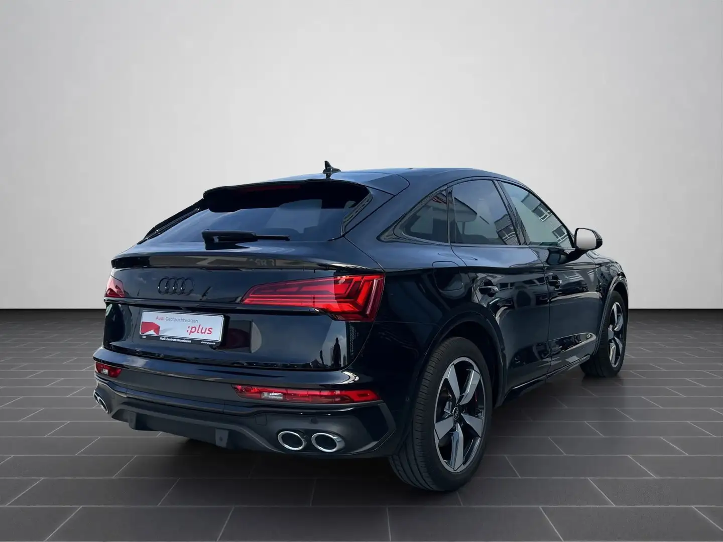 Audi SQ5 TDI tiptro. B&O PANO MAT-LED 360 G Negro - 2