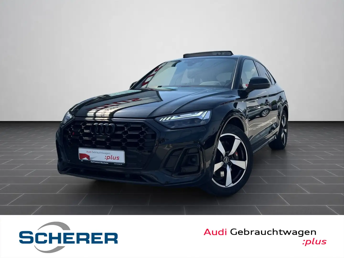 Audi SQ5 TDI tiptro. B&O PANO MAT-LED 360 G Negro - 1