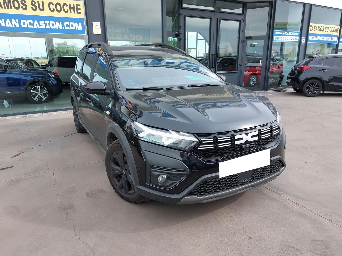 Dacia Jogger 100cv ECO-G L. Extreme Go 7 plazas Negro - 1
