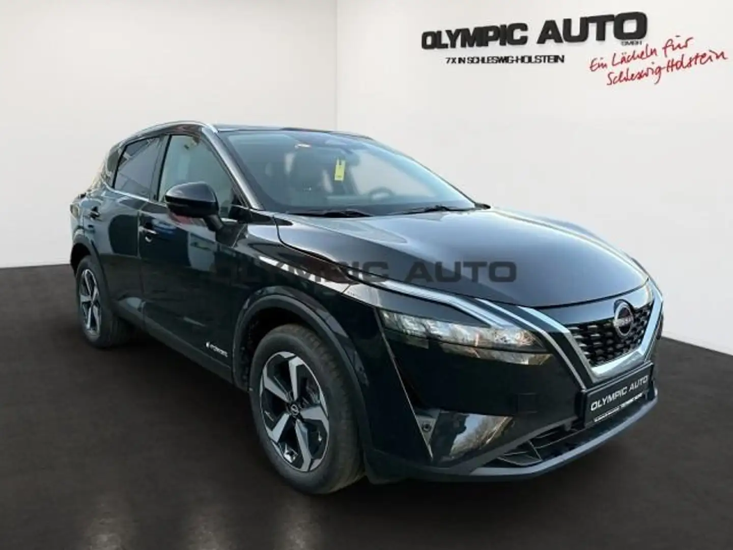 Nissan Qashqai 1.5 e-Power N-Connecta  360°CAM PANORAMA Schwarz - 2