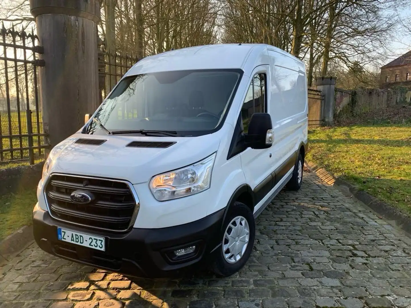 Ford Transit 2T L2 H1 *18000km*3/2022*AIRCO*CRUISE*PDC Wit - 1