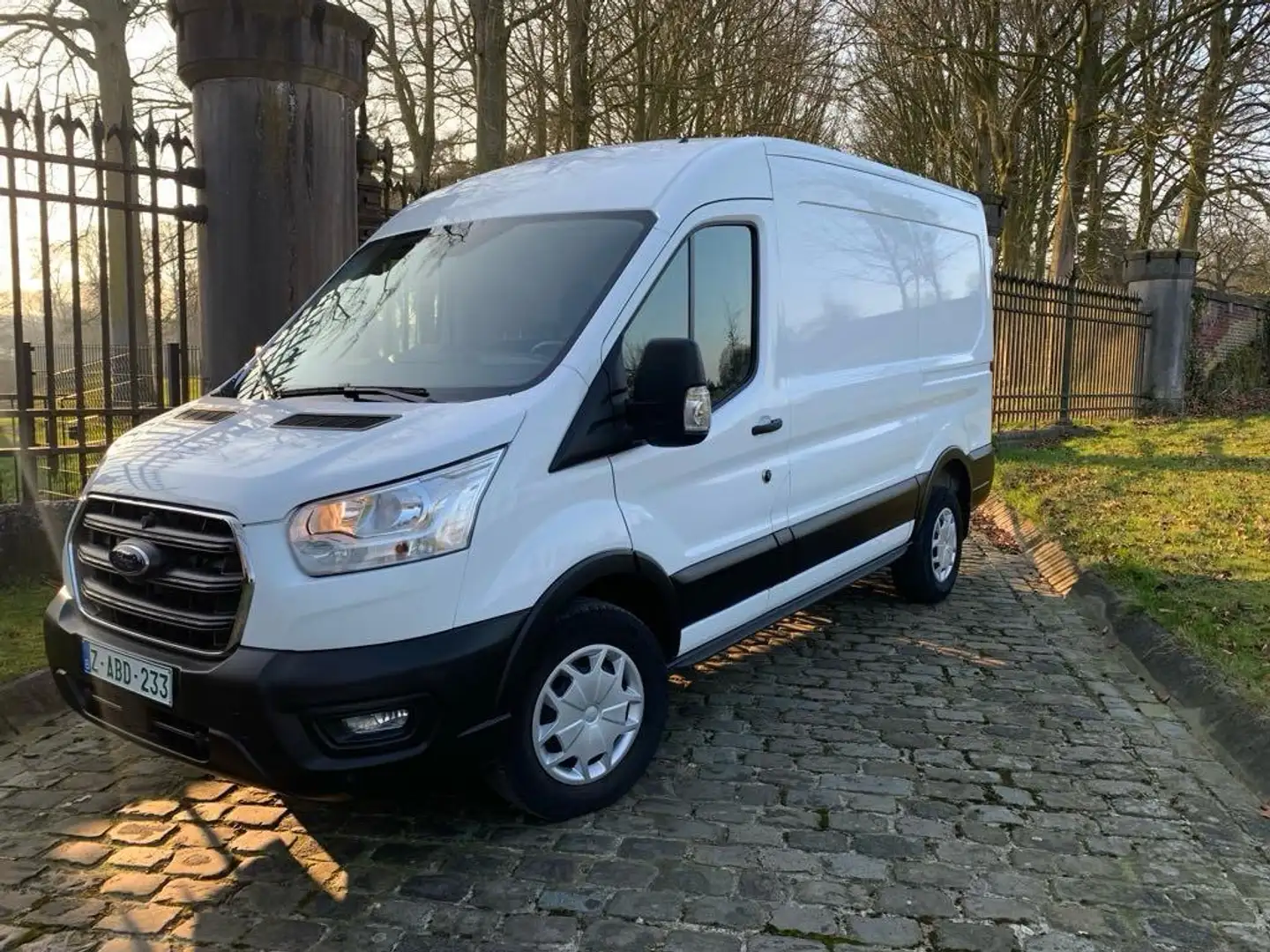 Ford Transit 2T L2 H1 *18000km*3/2022*AIRCO*CRUISE*PDC Wit - 2